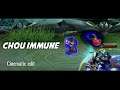 Chou immune |  practicing how to immune using chou❗ Chou Montage ❗ Cinematic Edit