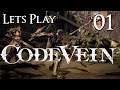 Code Vein - Let's Play Part 1: A Revenant Reborn