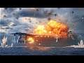 【COD:V】#4 "ミッドウェー海戦" 大日本帝国軍VSアメリカ合衆国 零戦撃墜 空母二隻撃沈