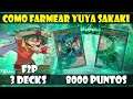 COMO FARMEAR A YUYA SAKAKI LV 40/30 | 3 DECKS/8000 PUNTOS/F2P - DUEL LINKS
