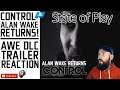 CONTROL AWE Trailer Reaction // ALAN WAKE RETURNS // Control AWE DLC Trailer!