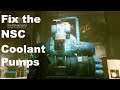 Control - Fix the NSC Coolant Pumps [ 100% ]