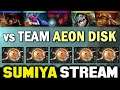 Crazy Game vs Full Team Aeon Disk | Sumiya Invoker Stream Moment #2364