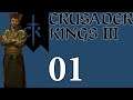 Crusader Kings 3 Übermächtiges Ü überrennt Indien 01 (Deutsch / Let's Play)