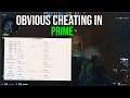 CS:GO Obvious Cheating | Prime Matchmaking (Project Infinity)