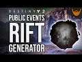 Destiny 2 Rift Generator Public Event Heroic Activation / The Strand
