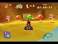 Diddy Kong Racing - Crescent Island