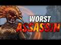 Dominating With The Worst Assassin In The Game...