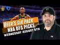 DRAFTKINGS NBA DFS PICKS FOR 8-5-20 I THE DAILY FANTASY 6 PACK