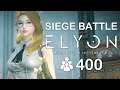 Elyon 200vs200 Siege RvR 100 Kills & Assists Dragon OP