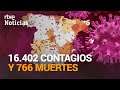 ESPAÑA supera los 3 MILLONES de CONTAGIOS y bate RÉCORD diario de fallecidos con 766  | RTVE