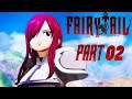 Fairy Tail Walkthrough Part 02 - No Commentary - Japanese Dub - English Sub Nintendo Switch 1080p