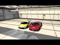Ferrari 488 Pista VS Lamborghini Huracan Performante | 4K 60FPS | Time Battle On Track |