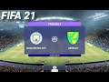 FIFA 21 - Manchester City vs. Norwich City | Premier League | FIFA 21 Gameplay