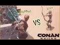 Fighting Players With Ghast Weapons Only! - Conan Exiles PvP