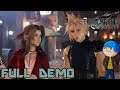 Final Fantasy VII Remake - Full Demo Gameplay (Scorpion Sentinel Boss Fight)