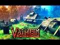 *First Look* Surviving As A Viking! | VALHEIM | Character Creation, Survival Building Gameplay