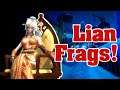 Fragging Out With Lian! + Auto Aim Rant | Paladins Stream Highlight