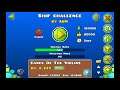 Прохожу Geometry dash не могу пройти!!!!!