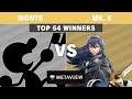 Get Clipped #13 - Monte (Mr. Game & Watch) Vs. Mr. E (Lucina) - Top 64 Winners Side