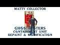 Ghostbusters Containment Unit Repaint & Modification