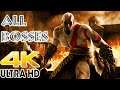 God of War Chains of Olimpus All Bosses 4K ULTRA HD 60FPS