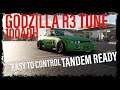 Godzilla R3/Skyline R33 - EASY to Use Tune/Dynostand 100ADH - CarX Drift Racing Online