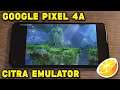 Google Pixel 4a / Snapdragon 730G - Citra Official Update (Beta14) -Lego Batman / PES / Rayman -Test