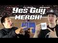 GOT SOME MERCH!!!  | Yes Guy Gaming Update