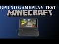 GPD XD+: Android - Minecraft - Test and Gameplay