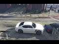 Grand Theft Auto V - 10 Minutes Car Following CHALLENGE
