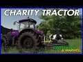 GREENWICH & MARWELL #23 | CHARITY TRACTOR | Farming Simulator 19 PS4 Roleplay Let's Play FS19