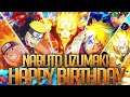 Happy birthday Naruto Uzumaki🧡😘 10-10 2019