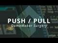 How to add block pushing & pulling to an RPG [GameMaker Surgery]