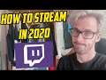 How to Start Streaming in 2020 with SLOBS or OBS