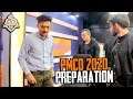 HOW WE PREPARED FOR PMCO 2020🇮🇳DAY 2 BEFORE GAME ? | K18
