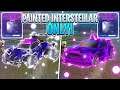 I Hosted The *PAINTED INTERSTELLAR ONLY* Fashion Show in Rocket League!