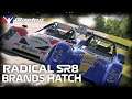 iRacing Radical Racing Challenge at Brands Hatch Grand Prix Circuit