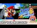 Is Super Mario Sunshine in Mario 3D All-Stars worth playing for more than one hour? - 60 in 60