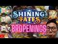 Is this THE WORST LUCK on $500 of Shining Fates? | Pokemon TCG | Couch Chills w/ Bropenings pt.1