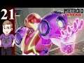 Let's Play Metroid: Dread (Blind) Part 21 - Awakening and Power Bombs