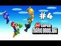 Let's Play New Super Mario Bros. Wii #4: Wind, Dark Caves, and Lakitu
