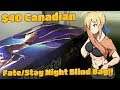 Let's Unbox a $40 Canadian Fate/Stay Night Convention Blind Bag