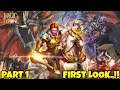 Magic and Throne - First Look Gameplay Walkthrough Part 1 (Android/iOS)