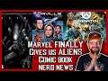 Marvel FINALLY gives us Aliens! | Comics Week In Nerdom