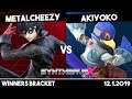 MetalCheezy (Joker) vs Akiyoko (Falco) | Winners Bracket | Synthwave X #12