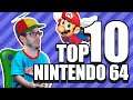 Mi Top 10 Nintendo 64 - Leyendas & Videojuegos