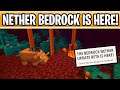Minecraft 1.16 Nether Update Bedrock Beta! Social Distancing!