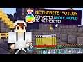 Minecraft, But There Are Custom Potions...