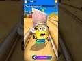 Minions Epic Fails - Funny Android Gameplay #Shorts #LittleMovies